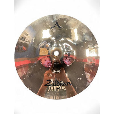 Used Zildjian 10in A Custom Splash Cymbal