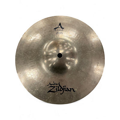 Used Zildjian 10in A Custom Splash Cymbal