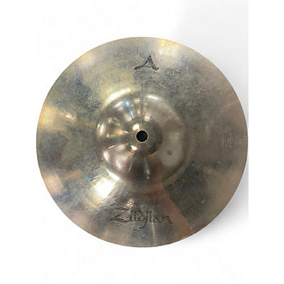 Used Zildjian 10in A Custom Splash Cymbal