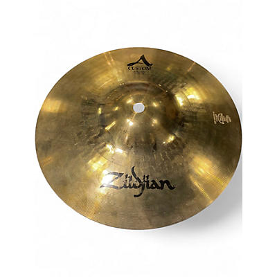 Used Zildjian 10in A Custom Splash Cymbal