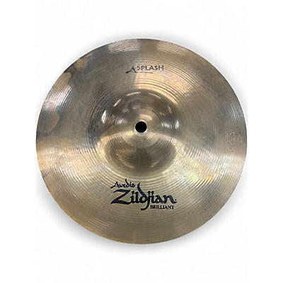 Used Zildjian 10in A Custom Splash Cymbal