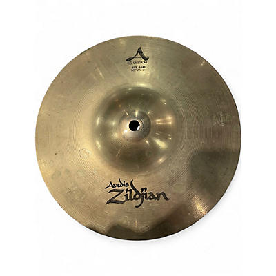 Used Zildjian 10in A Custom Splash Cymbal