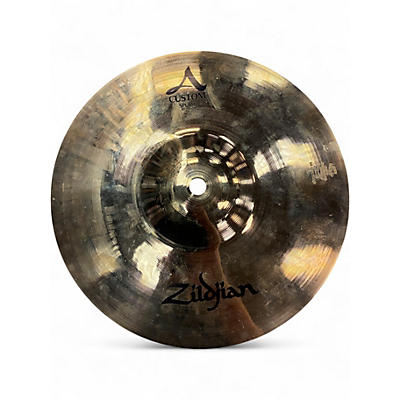 Used Zildjian 10in A Custom Splash Cymbal