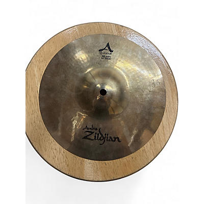 Used Zildjian 10in A Custom Splash Cymbal
