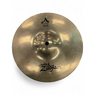 Used Zildjian 10in A Custom Splash Cymbal