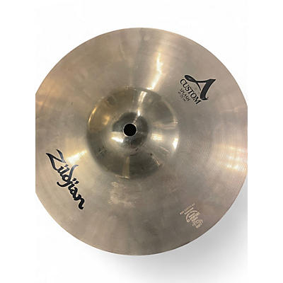 Used Zildjian 10in A Custom Splash Cymbal