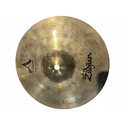 Used Zildjian 10in A Custom Splash Cymbal