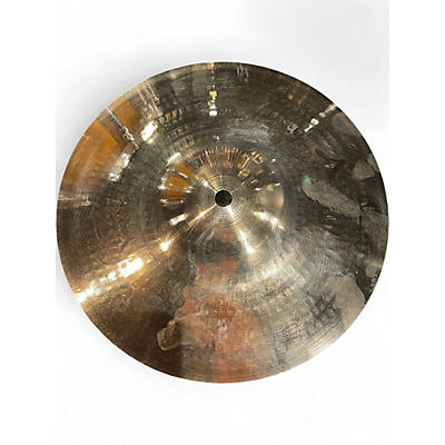 Used Zildjian 10in A Custom Splash Cymbal