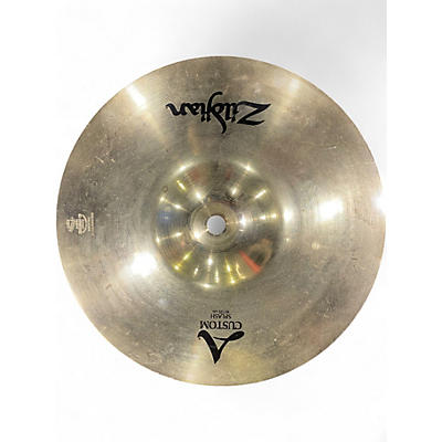 Used Zildjian 10in A Custom Splash Cymbal