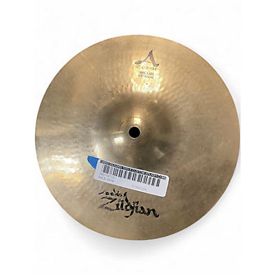 Used Zildjian 10in A Custom Splash Cymbal