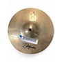 Used Zildjian 10in A Custom Splash Cymbal 28