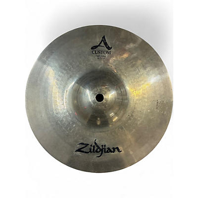 Used Zildjian 10in A Custom Splash Cymbal