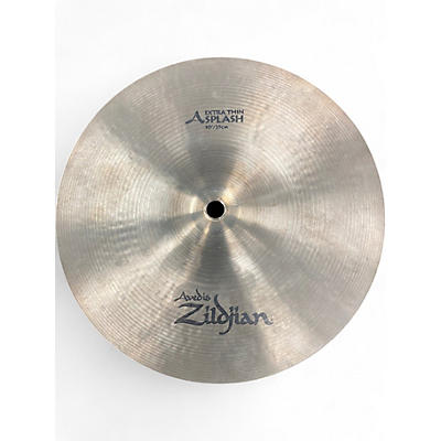 Used Zildjian 10in A EXTRA THIN SPLASH Cymbal