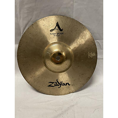 Zildjian Used Zildjian 10in A FLASH SPLASH Cymbal