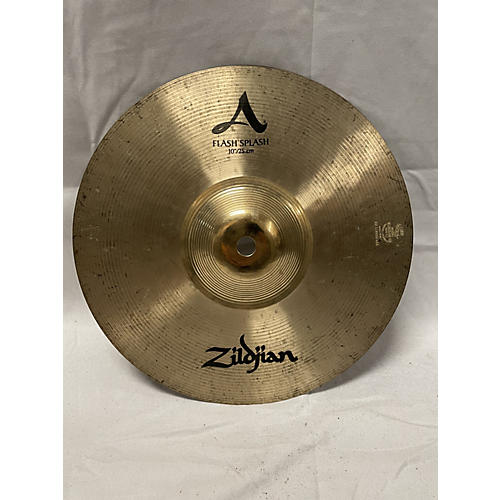 Zildjian Used Zildjian 10in A FLASH SPLASH Cymbal 28