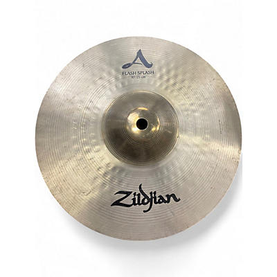 Used Zildjian 10in A FLASH SPLASH Cymbal