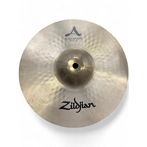 Used Zildjian 10in A FLASH SPLASH Cymbal 28