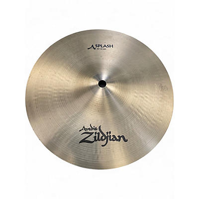 Used Zildjian 10in A SPLASH Cymbal