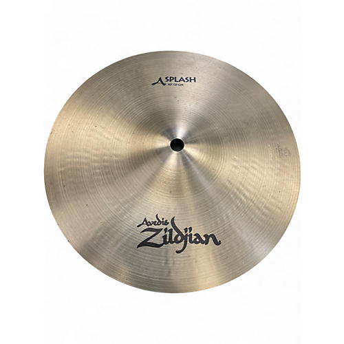 Used Zildjian 10in A SPLASH Cymbal 28