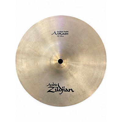 Used Zildjian 10in A Series Extra Thin Cymbal