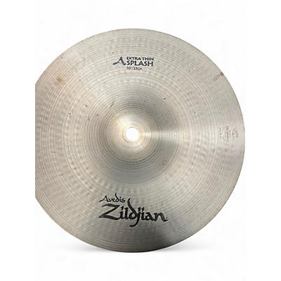 Used Zildjian 10in A Series Extra Thin Splash Cymbal