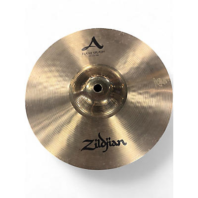 Used Zildjian 10in A Series Flash Splash Cymbal