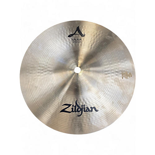 Zildjian Used Zildjian 10in A Series Splash Cymbal 28