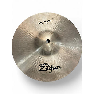 Used Zildjian 10in A Series Splash Cymbal