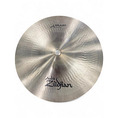 Used Zildjian 10in A Series Splash Cymbal