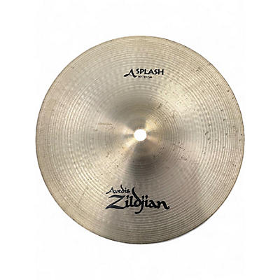 Used Zildjian 10in A Series Splash Cymbal
