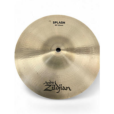 Used Zildjian 10in A Series Splash Cymbal