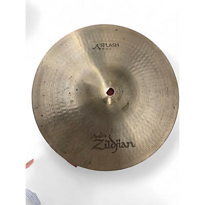 Used Zildjian 10in A Series Splash Cymbal