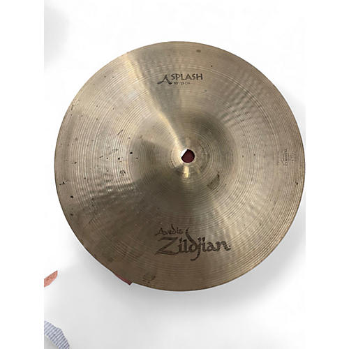 Used Zildjian 10in A Series Splash Cymbal 28