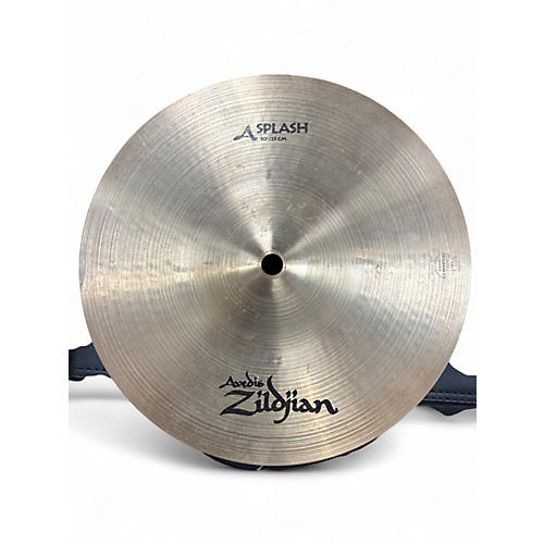 Used Zildjian 10in A Series Splash Cymbal 28