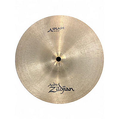 Used Zildjian 10in A Series Splash Cymbal