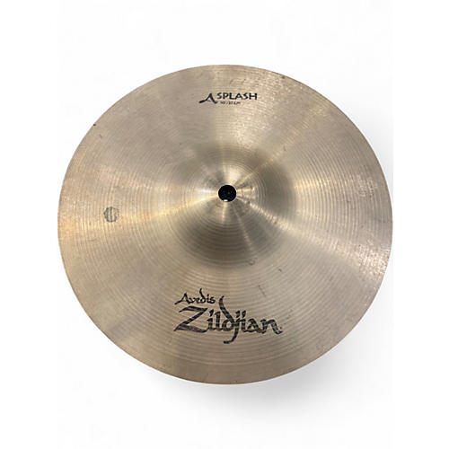 Used Zildjian 10in A Series Splash Cymbal 28