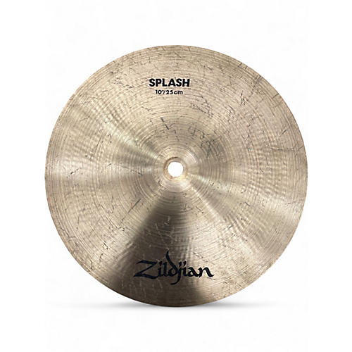 Used Zildjian 10in A Series Splash Cymbal 28