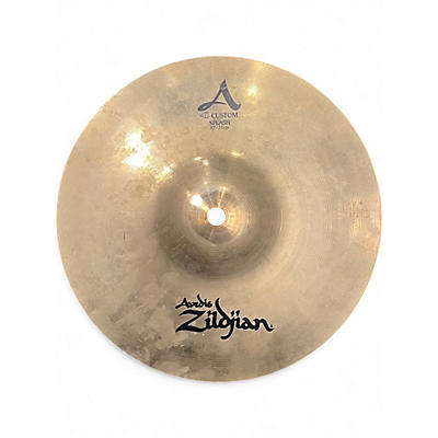 Used Zildjian 10in A Series Splash Cymbal
