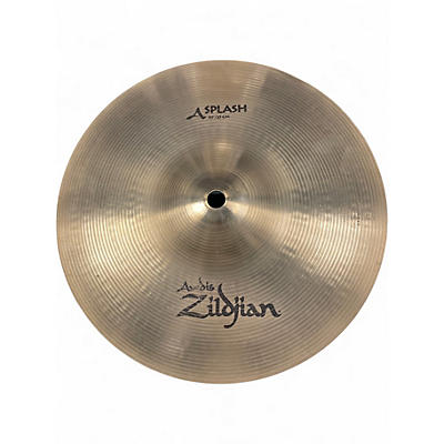 Used Zildjian 10in A Series Splash Cymbal