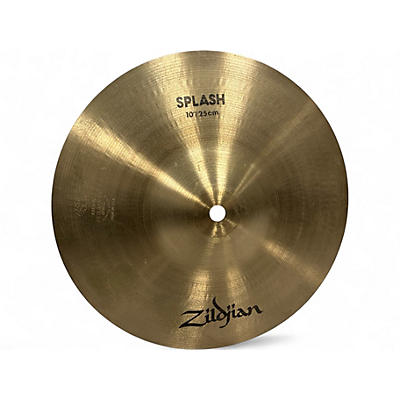 Used Zildjian 10in A Series Splash Cymbal