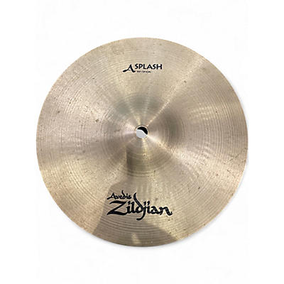 Used Zildjian 10in A Series Splash Cymbal
