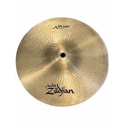 Used Zildjian 10in A Series Splash Cymbal