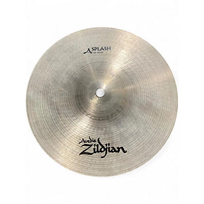 Used Zildjian 10in A Series Splash Cymbal