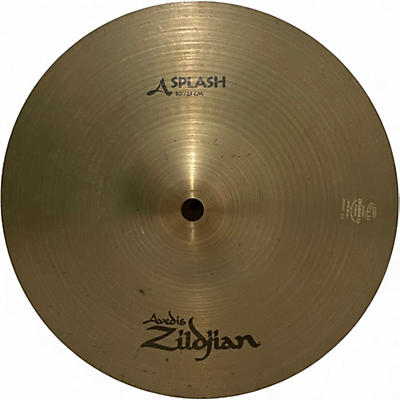 Used Zildjian 10in A Series Splash Cymbal