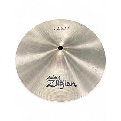 Used Zildjian 10in A Series Splash Cymbal