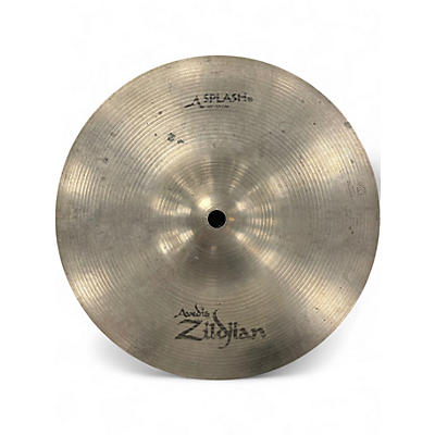 Used Zildjian 10in A Series Splash Cymbal
