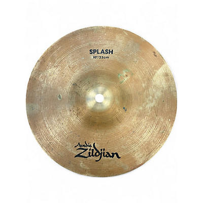 Used Zildjian 10in A Series Splash Cymbal