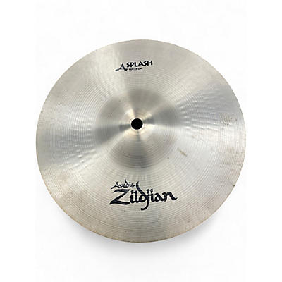 Used Zildjian 10in A Series Splash Cymbal