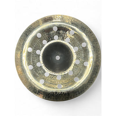 Used Zildjian 10in AA Mini Holy  Cymbal