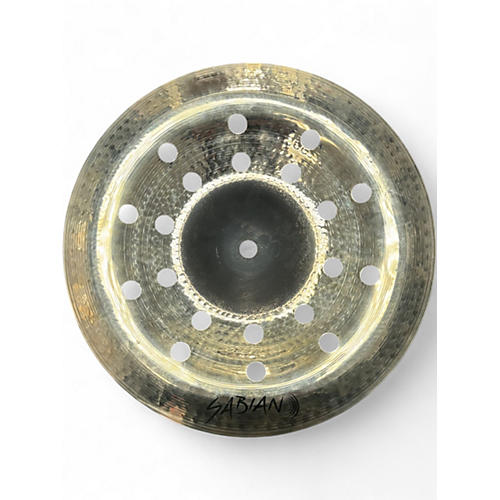 Used Zildjian 10in AA Mini Holy  Cymbal 28